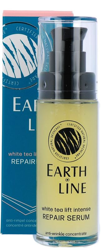 Foto van Earth line white tea lift intense serum