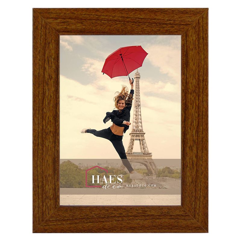 Foto van Haes deco - houten fotolijst paris rustiek bruin 15x20 -sp001158