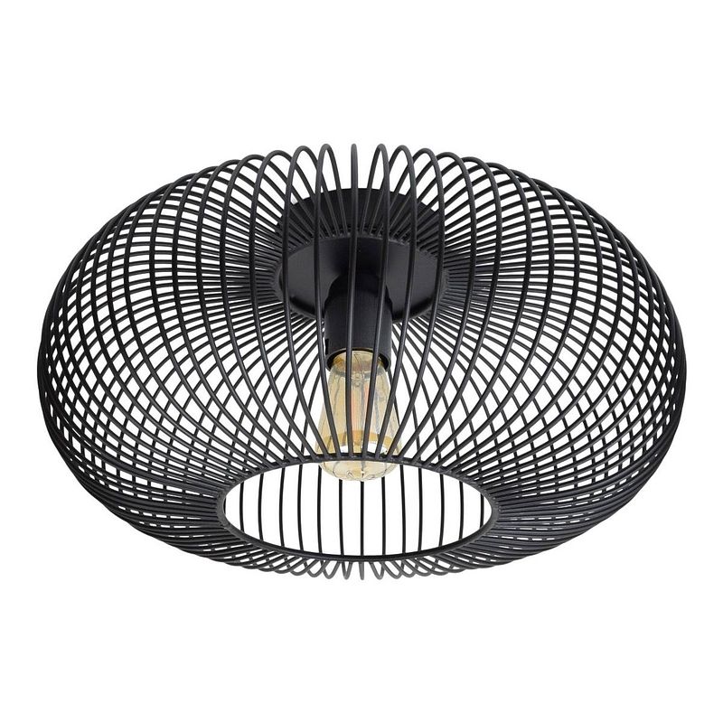 Foto van Urban interiors plafondlamp meya ø 35 cm zwart