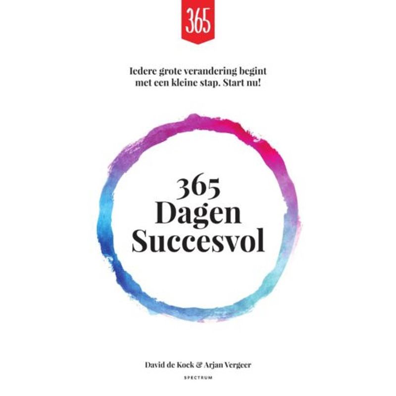 Foto van 365 dagen succesvol