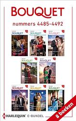 Foto van Bouquet e-bundel nummers 4485 - 4492 - maisey yates, natalie anderson, annie west, kim lawrence, julia james, kali anthony, caitlin crews, millie adams - ebook