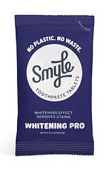 Foto van Smyle toothpaste tablets whitening pro navulling