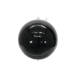 Foto van Eurolite 50120075 spiegelbol met zwart oppervlak 100 cm
