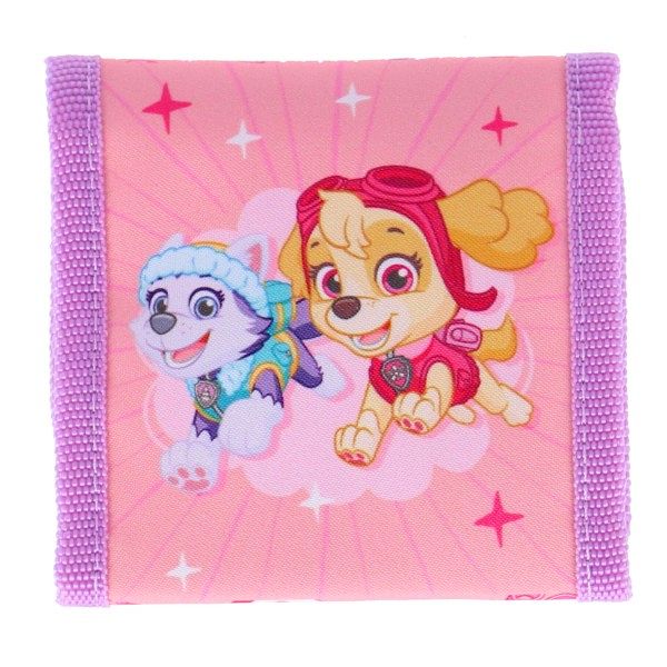 Foto van Paw patrol girls portemonnee roze