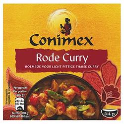 Foto van Conimex boemboe rode curry 90g bij jumbo
