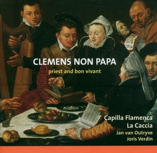 Foto van Non papa: priest and bon vivant - cd (8711801101033)