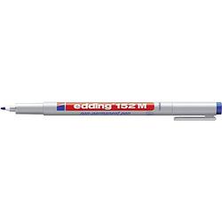 Foto van Edding foliestift 152 m non-permanent pen blauw 4-152003