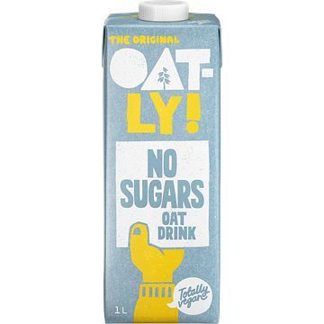 Foto van Oatly the original no sugar haver 1l bij jumbo