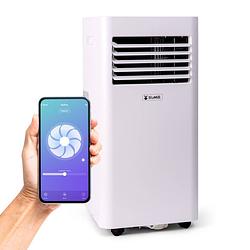 Foto van Blumill smart airco - mobiele airco met wifi - 7000btu - airconditioning - geschikt voor ontvochtiging