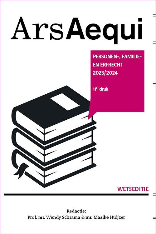 Foto van Personen-, familie- & erfrecht 2023/2024 - paperback (9789493333017)