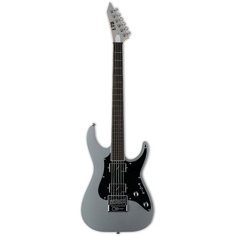 Foto van Esp ltd ks-m6 ken susi signature metallic silver met koffer