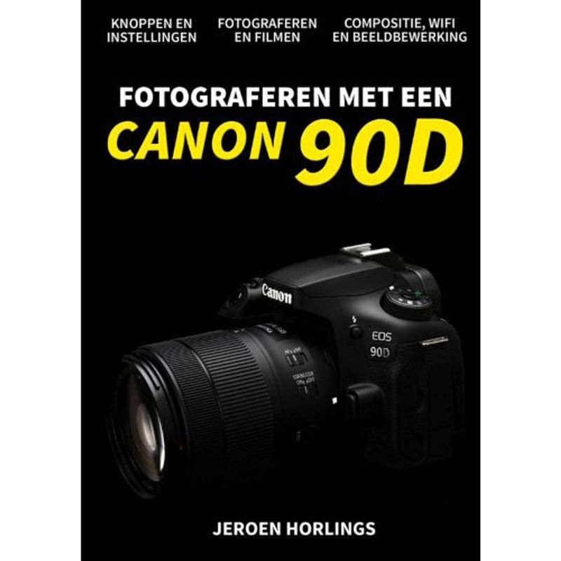 Foto van Fotograferen met een canon 90d