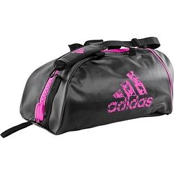 Foto van Adidas sporttas zwart/roze 25 liter