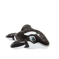 Foto van Opblaas orka 25 cm - opblaasspeelgoed