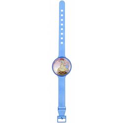 Foto van Lg-imports geduldspel doolhof horloge 17 x 3 cm blauw