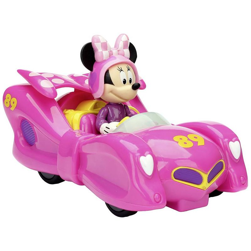 Foto van Jada toys 253074006 irc minnie roadster racer rc modelauto voor beginners