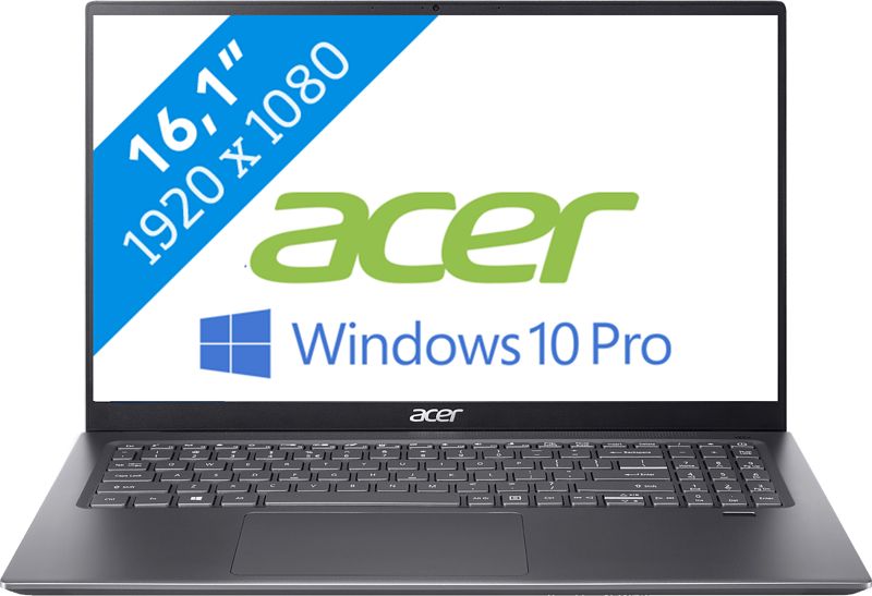 Foto van Acer swift 3 pro sf316-51-549u