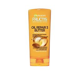 Foto van Fructis oil repair 3 butter versterkende conditioner voor zeer droog en beschadigd haar 200 ml