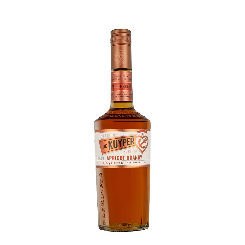 Foto van De kuyper apricot brandy 70cl likeur