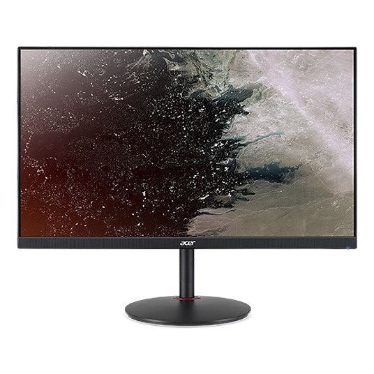 Foto van Acer nitro xv270pbmiiprx monitor zwart