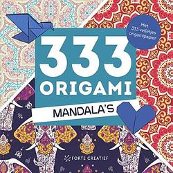 Foto van Mandala's - 333 origami - paperback (9789000385188)