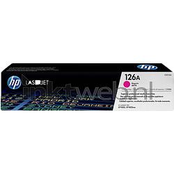 Foto van Hp 126a magenta toner