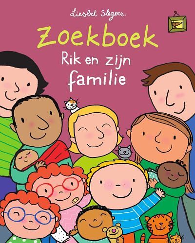 Foto van Zoekboek rik en zijn familie - liesbet slegers - hardcover (9789002275968)