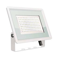 Foto van V-tac vt-49204-w witte led schijnwerpers - f - klasse - ip65 - 200w - 17600 lumen - 6500k