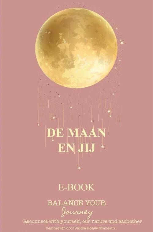 Foto van De maan en jij - jaclyn rosaly fruneaux - ebook (9789402149098)