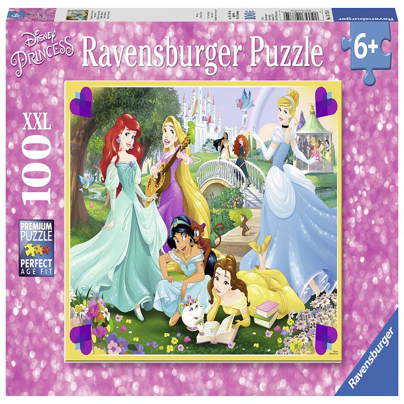 Foto van Ravensburger puzzel disney princess durf te dromen - 100 stukjes