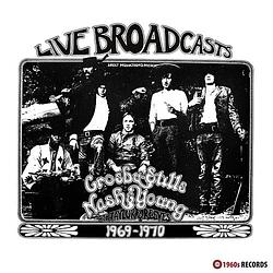 Foto van Live broadcasts 1969-1970 - lp (5060331752684)