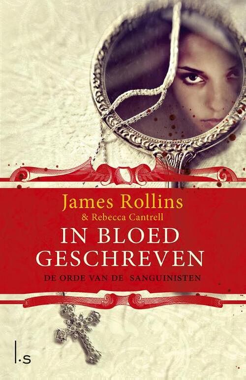 Foto van In bloed geschreven - james rollins, rebecca cantrell - ebook (9789024590353)