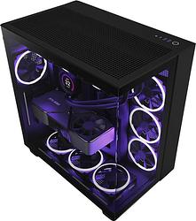 Foto van Nzxt h9 flow - black