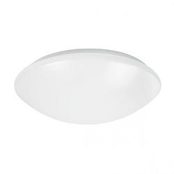 Foto van Osram - ledvance - led plafondlamp - badkamerlamp - surface circular 250 - 13w ip44 - opbouw rond wit - warm wit 3000k