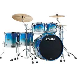 Foto van Tama wbs52rzs-mbi starclassic walnut/birch 5-delige ketelset molten blue ice