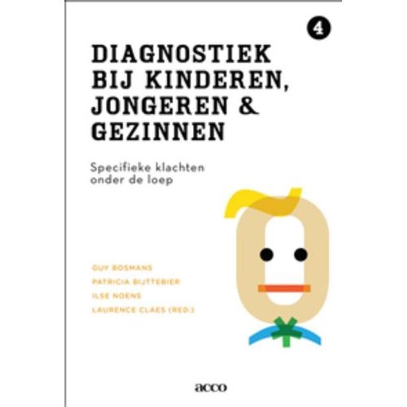 Foto van Diagnostiek bij kinderen, jongeren en gezinnen /