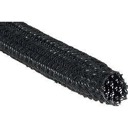 Foto van Hellermanntyton 170-60400 hegsas04-pet-bk gevlochten slang zwart polyester 2 tot 8 mm per meter