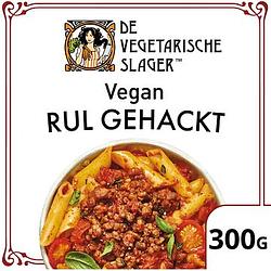 Foto van De vegetarische slager rulgehackt xl 300g bij jumbo