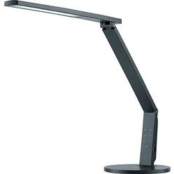 Foto van Hansa bureaulamp vario plus, led-lamp, antraciet