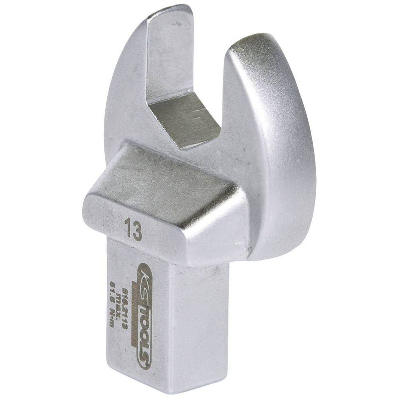 Foto van Ks tools 5162113 9x12mm insteeksteeksleutel, 13 mm