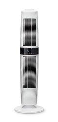 Foto van Clean air optima ca406w design tower fan torenventilator wit