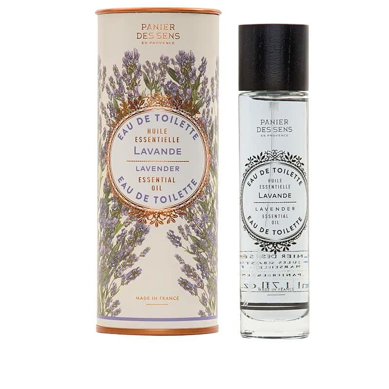 Foto van Panier des sens lavender oil eau de toilette