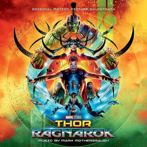 Foto van Thor: ragnarok - cd (0050087377953)