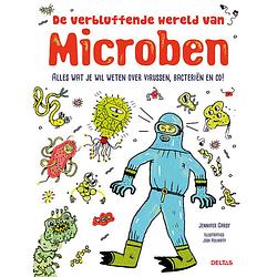 Foto van De verbluffende wereld van microben