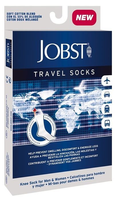 Foto van Jobst travel socks zwart 41-42