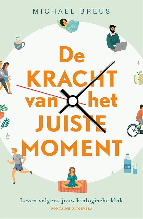 Foto van De kracht van het juiste moment - michael breus - ebook (9789464040722)