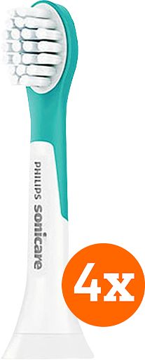 Foto van Philips sonicare for kids vanaf 3 jaar (4 stuks)