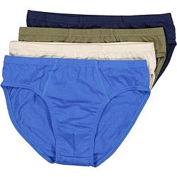 Foto van Sportwear jongens slip 4-pack