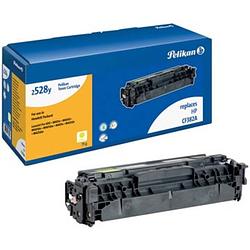 Foto van Pelikan toner geel, 2700 pagina's voor hp 312a - oem: cf382a