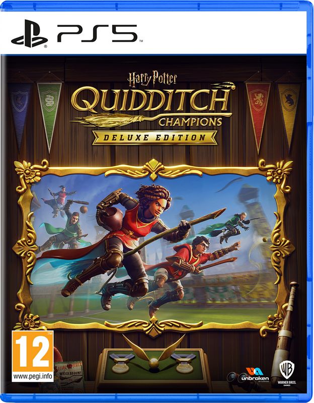 Foto van Harry potter: quidditch champions deluxe edition ps5